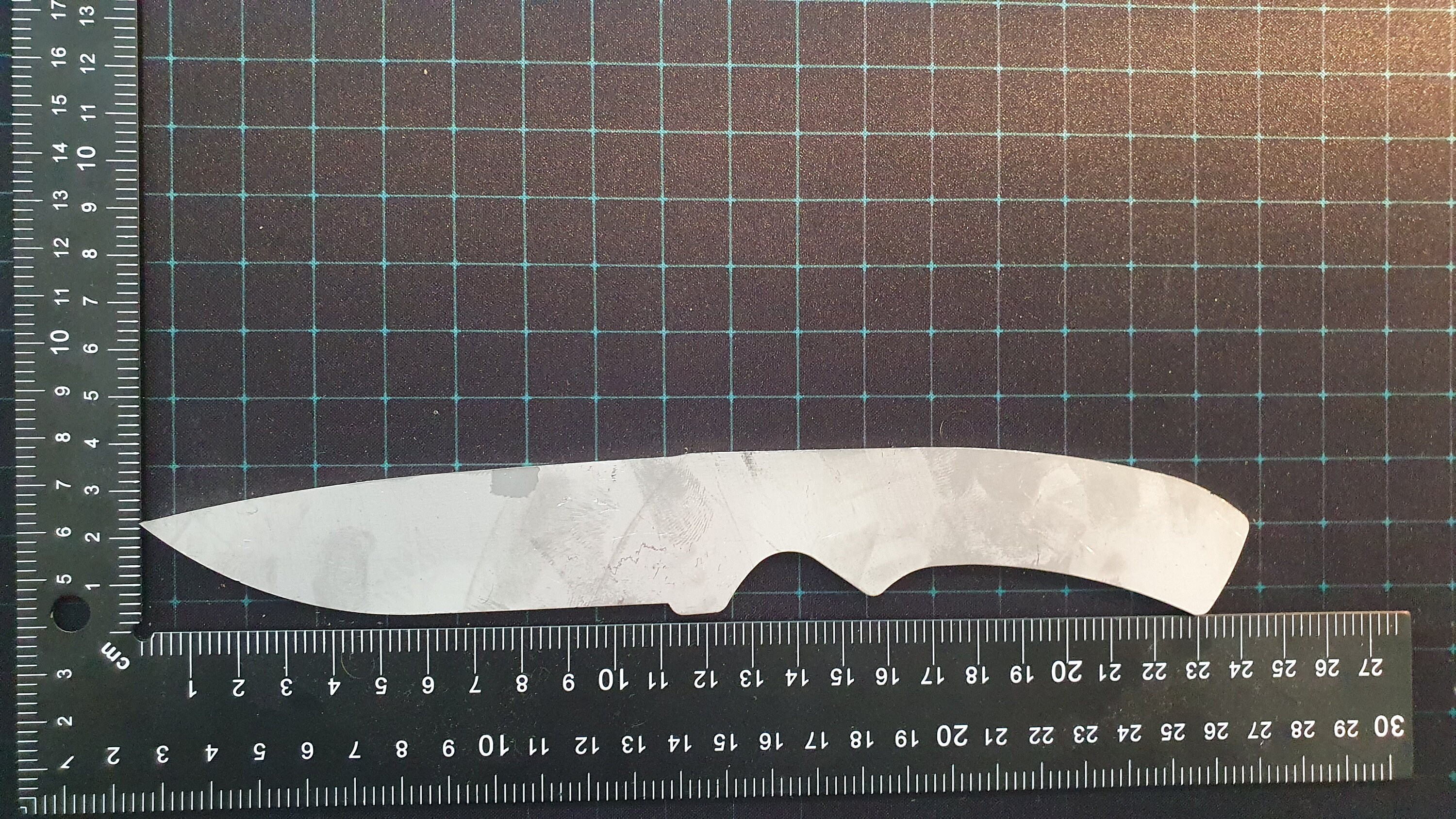 Knife Blade Blank Stainless steel N540 BÖHLER thk 4mm Etsy