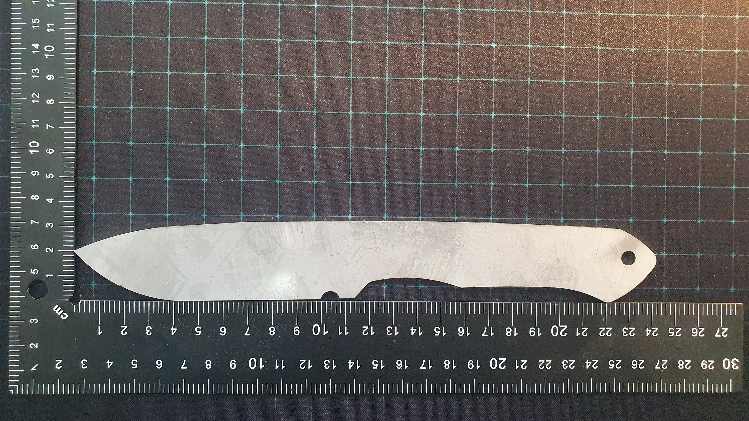 Knife Blade Blank Stainless steel N540 BÖHLER thk 4mm Etsy