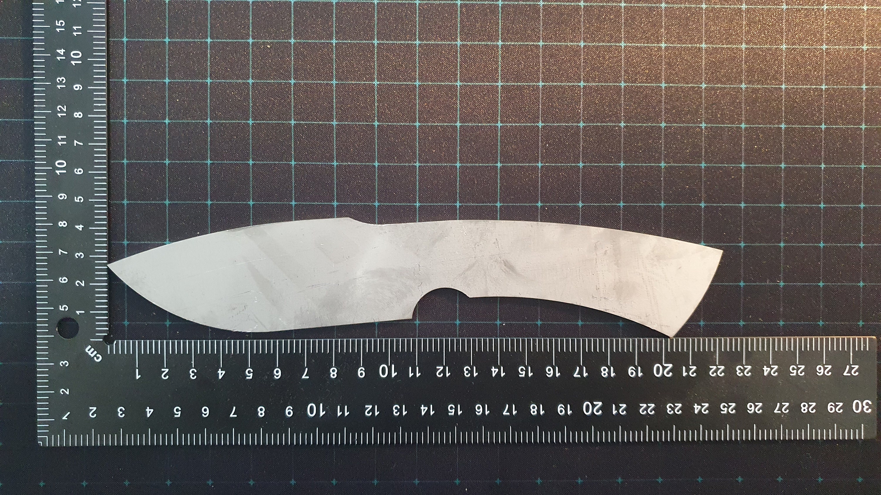 Knife Blade Blank Stainless steel N540 BÖHLER thk 4mm Etsy