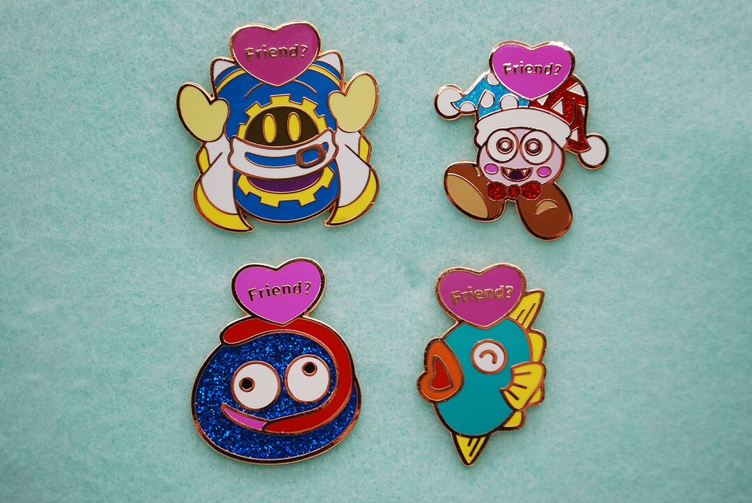 Pin on Kirby & Friends