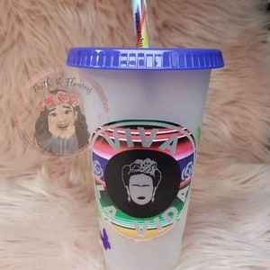 Frida Khalo &quot;Starbucks&quot; cup