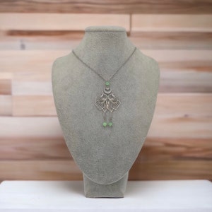Luna Moth Necklace, Luna, Moth Necklace, Gothic Necklace, Nature Jewelry, Stainless Steel