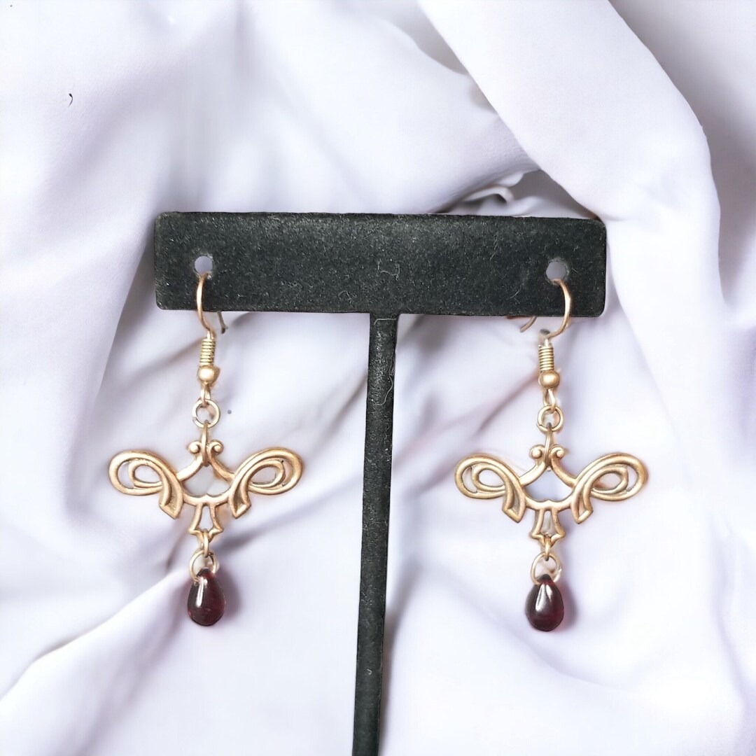 Girl Power Earrings, Uterus Earrings, Female, Girl Power Jewelry