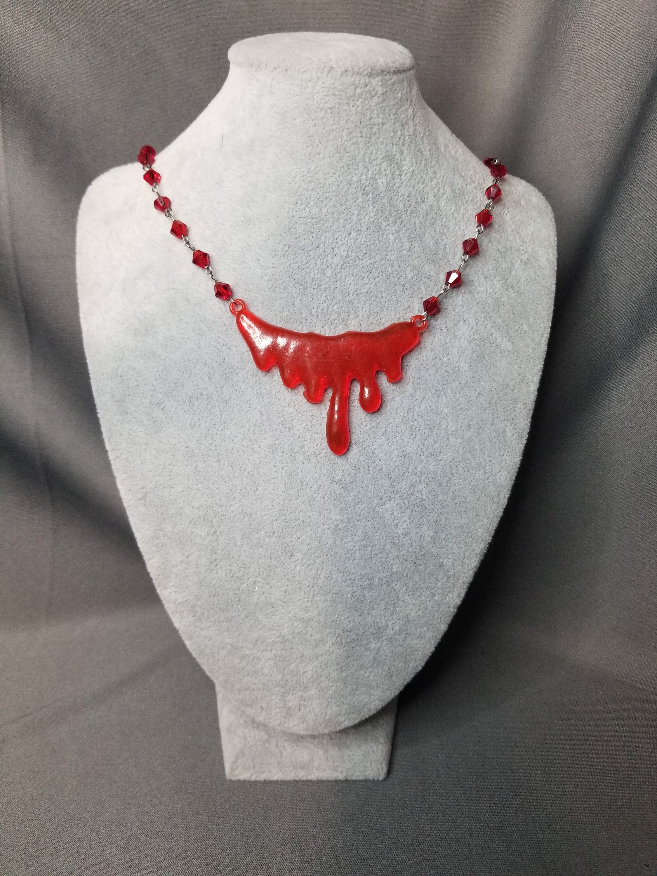 Matching blood necklaces Clearance