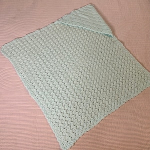 Hooded Baby Blanket