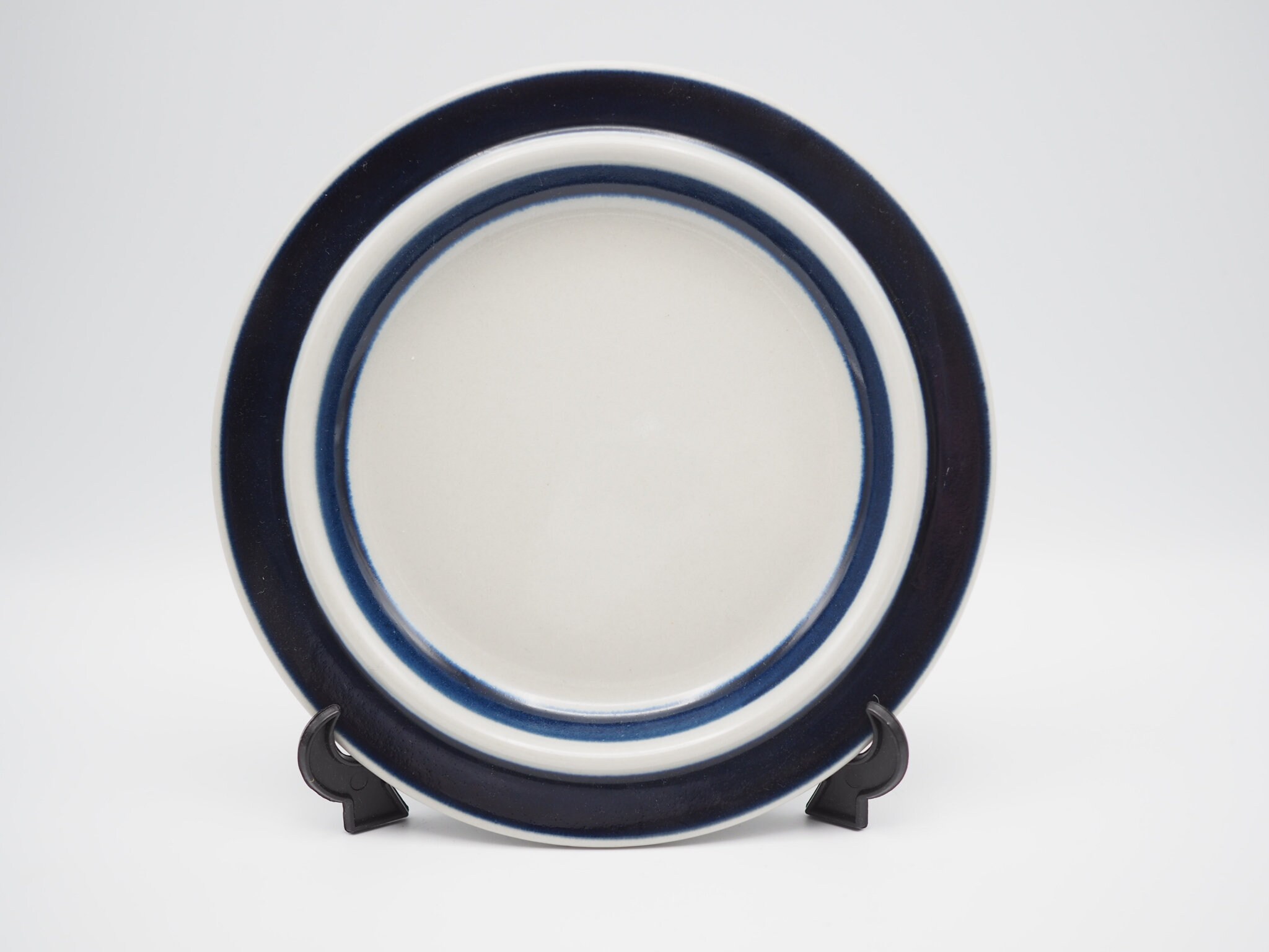 Salad Plate NICE More Items Available BLUE Arabia Of Finland ANEMONE 