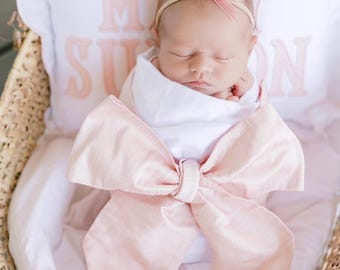 Monogram Nursery Pillow