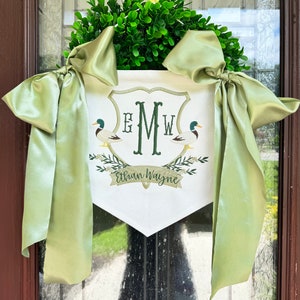 Huntsman Welcome Baby Banner