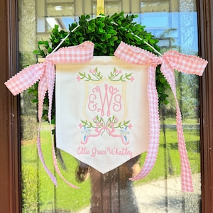 Spring Welcome Baby Banner