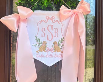 Custom Branch Welcome Baby Banner