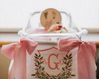 Custom Welcome Baby Banner Berries