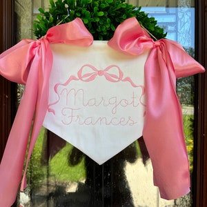 Bow Welcome Baby Banner