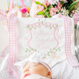 Custom Corners Welcome Baby Banner