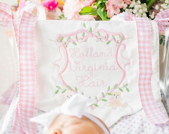 Custom Corners Welcome Baby Banner