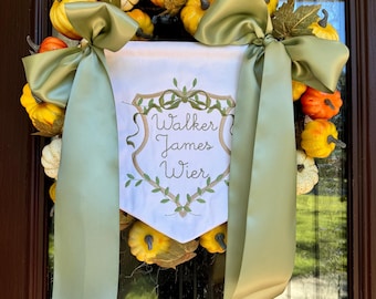 Custom Simple Welcome Baby Banner