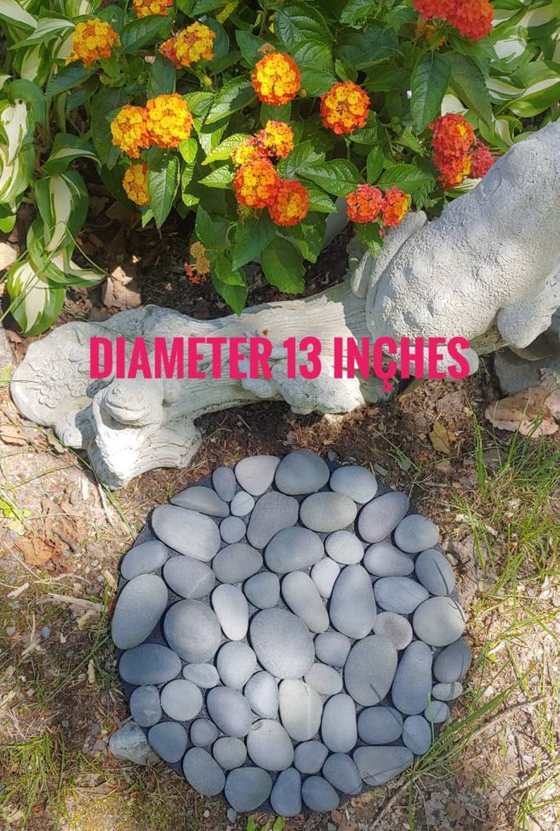 Stepping Stone Mat Etsy