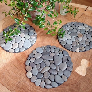 Stone Trivet 8"
