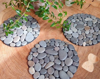 Stone Trivet 8"