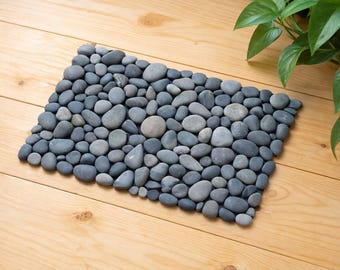 Foot Massage Stone Pad for Standing Desk / Workstation / Wellness 12x16
