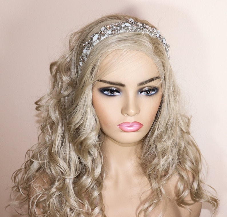 Wedding Headband SL30022 wedding headpiece Crystal Wedding Headband Wedding Hair Vine Crystal Headpiece