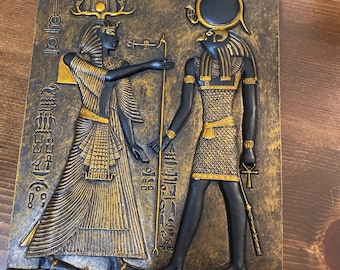 Statuetta Miniatura Ade Dio Greco - Bronzo, Resina Scolpita A Mano, 4.5x4x9 Cm - Foto 11