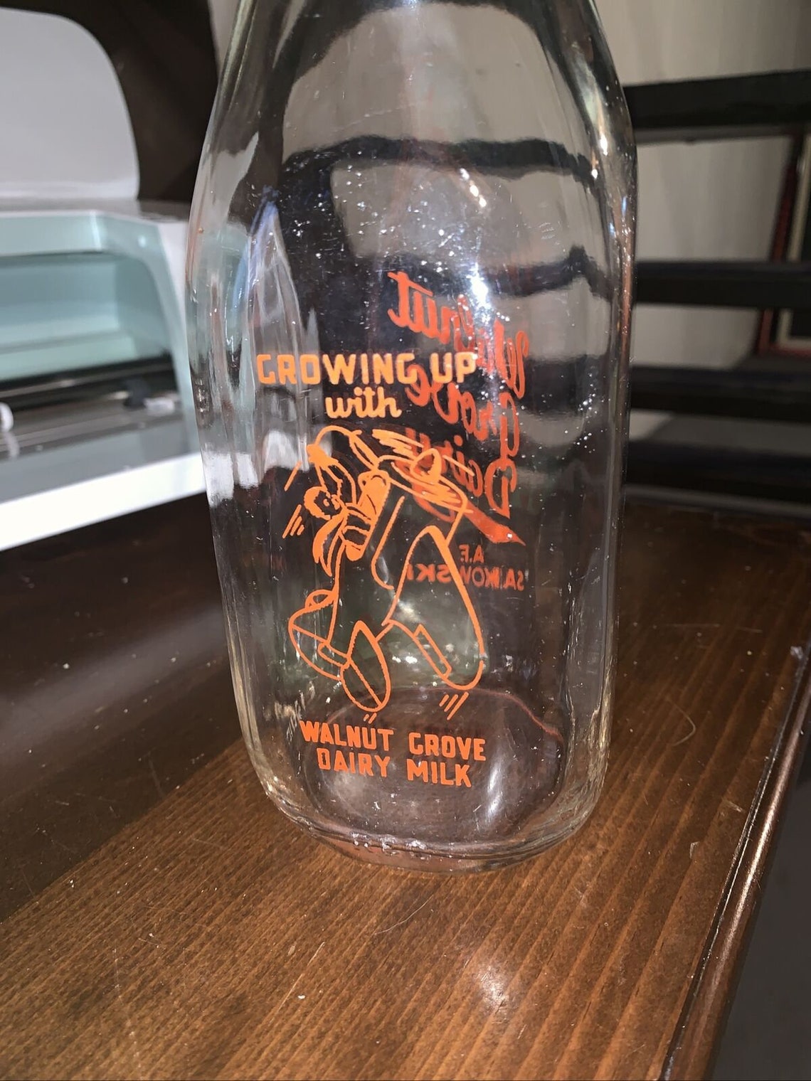 Walnut grove dairy a. f. sakowski boy in airplane bristol ct 1 Etsy