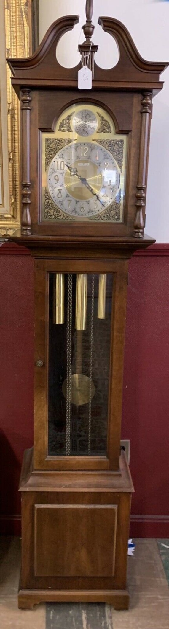 Howard Miller Clock Model 620156 Manual