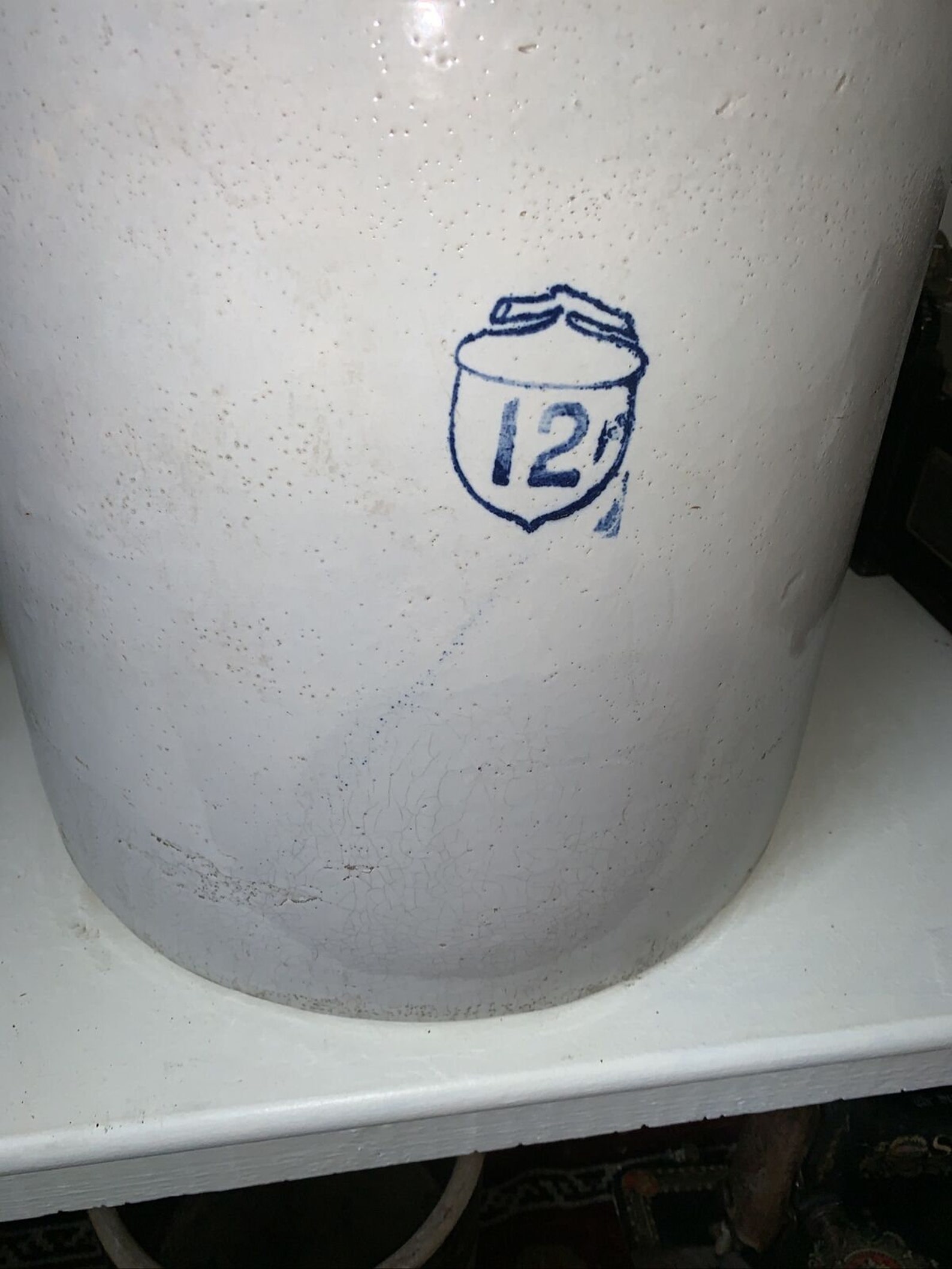 Xl antique stoneware crock 12 gallons cabbage sauerkraut with Etsy