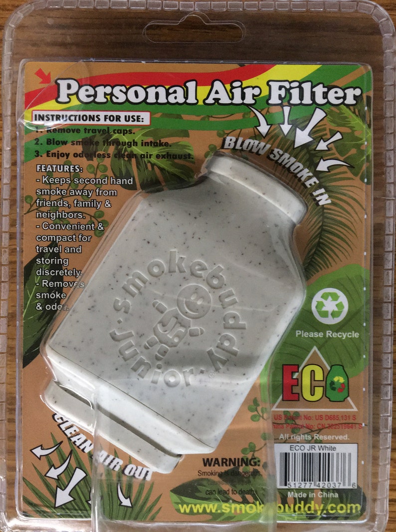 Smokebuddy Personal Air Filter for Smokers and Stoners Original Etsy