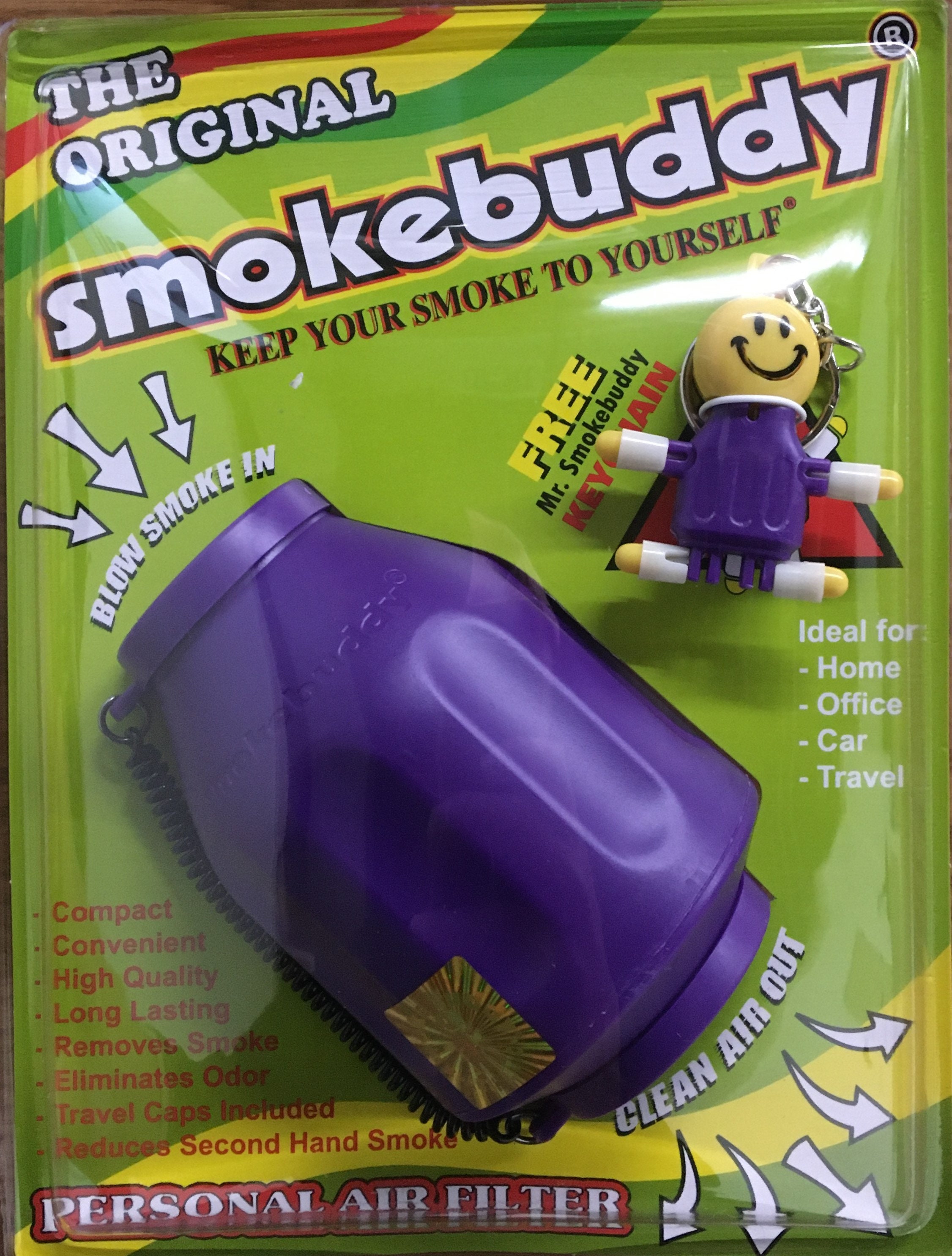 Smokebuddy Personal Air Filter for Smokers and Stoners Original Etsy