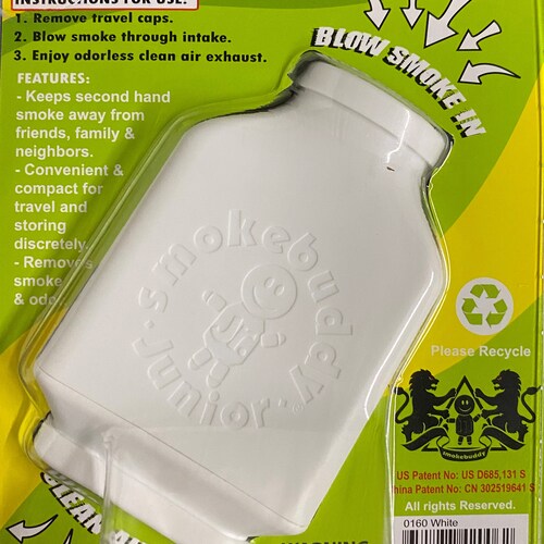 Smokebuddy Personal Air Filter for Smokers and Stoners Etsy