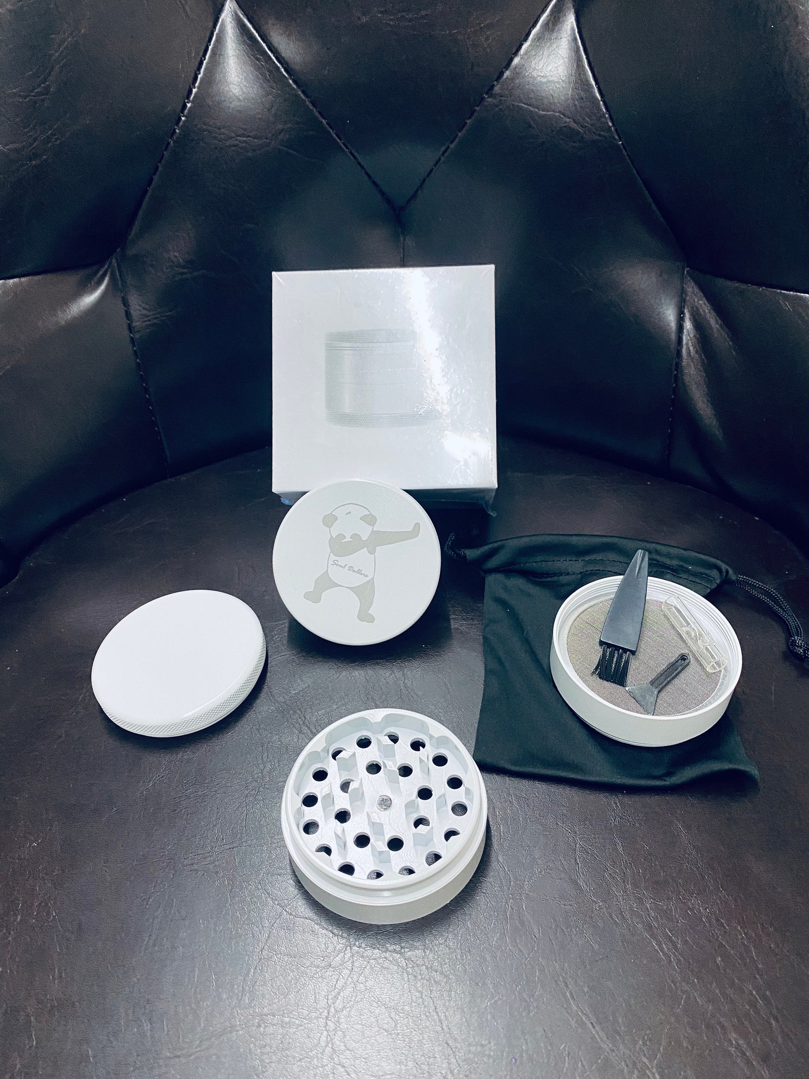 Herb Grinder High End Ceramic Grinders Soul Dabbers Etsy