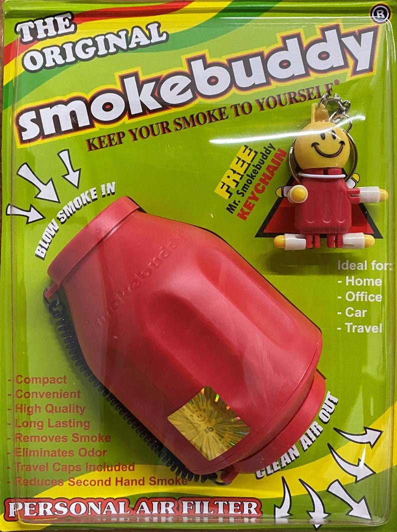 Smokebuddy Personal Air Filter for Smokers and Stoners Original Etsy