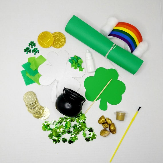 Leprechaun Trap Box/ St. Patrick's Day Kids Box/ March