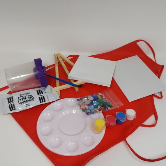 Craft Box for Kids Art box for kids Art Kit Creative kit Etsy