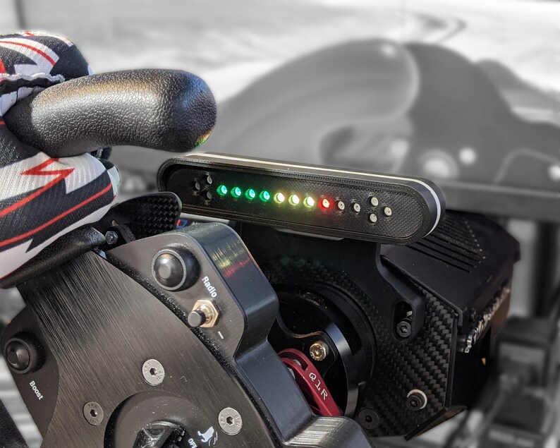SLI16 Shift Light Indicator for Sim Racing Etsy