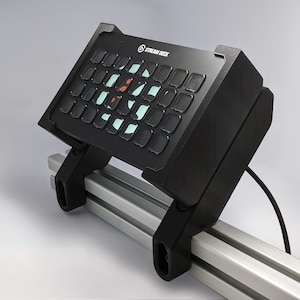 Universal Stream Deck XL Mount for Extruded Aluminum Profile - UNI Series
