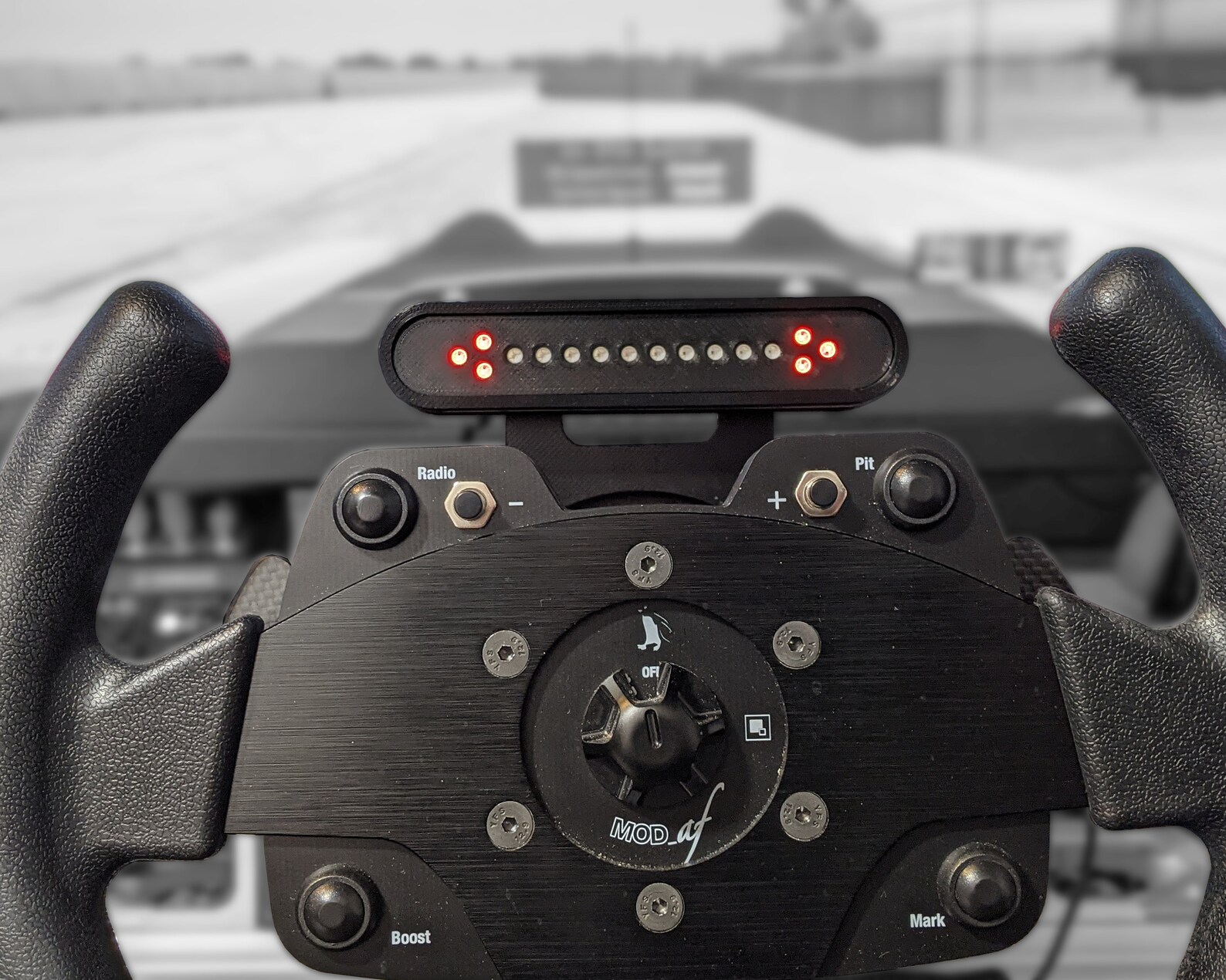 SLI16 Shift Light Indicator for Sim Racing Etsy