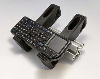 Keyboard Holders for Extruded Aluminum Profile - UNI Series