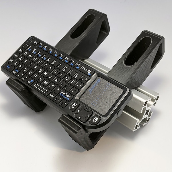 Toetsenbordhouders voor geëxtrudeerd aluminium profiel - UNI-serie