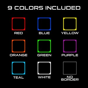 Included Colors
