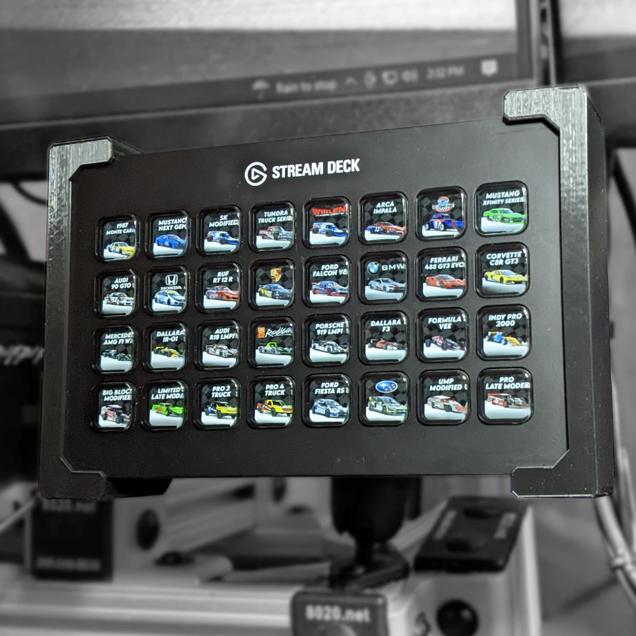 Iracing Full Icon Pack Sim Racing Stream Deck Icon Pack Etsy