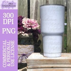 30oz Tumbler Mockup