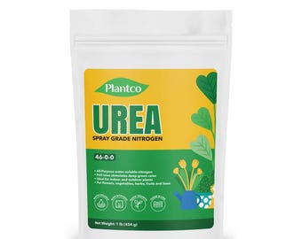 Urea Fertilizer 46-0-0 | Spray Grade, Water-Soluble Nitrogen