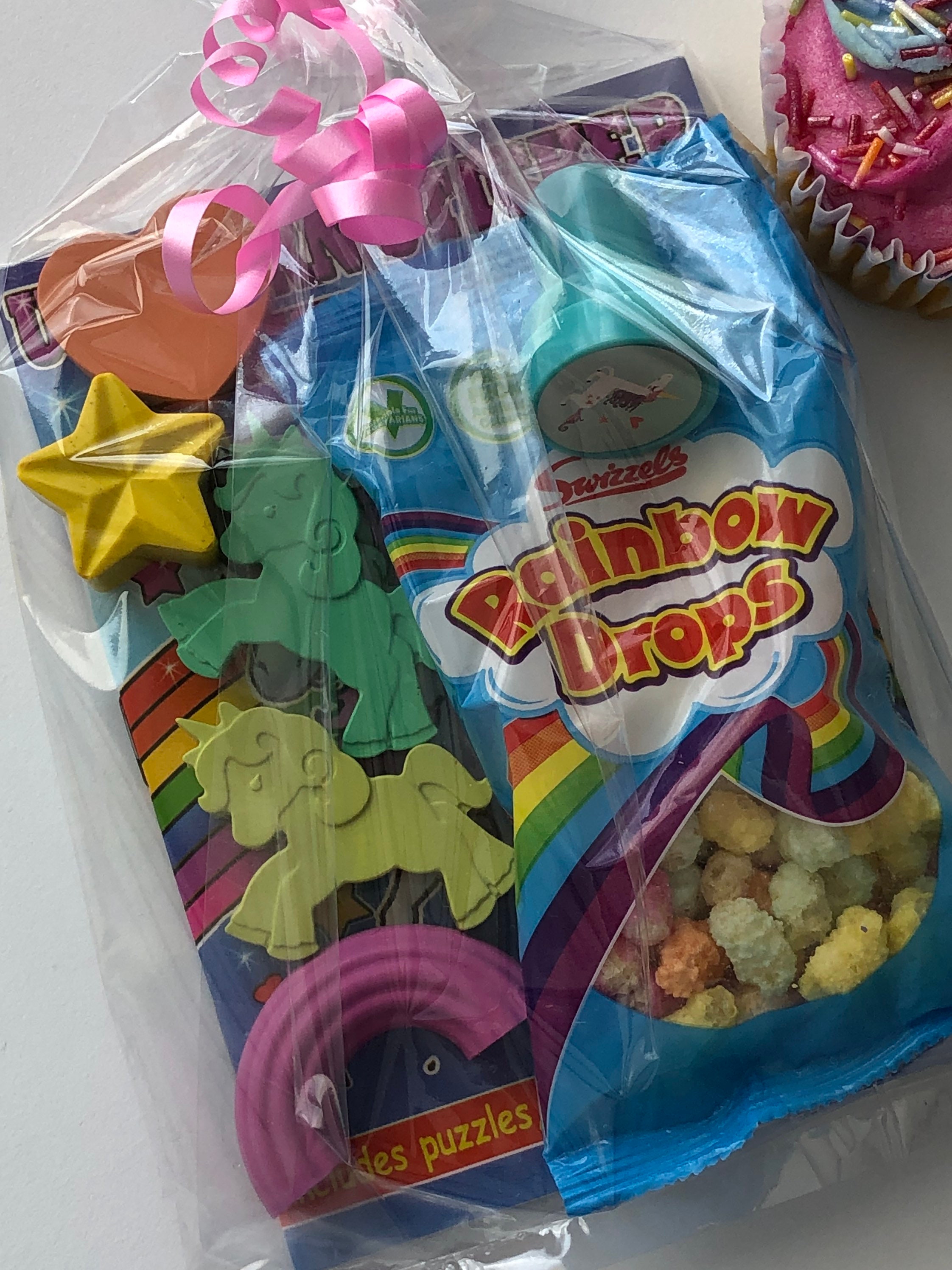 Unicorn Party Favours Unicorns Activity Packs Party Bags Etsy UK