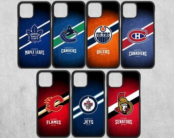 CA Hockey NHL Teams Phone Case for iPhone 15 14 13 12 11 Pro Max Case iPhone 14 Xs Max XR 7 8 14 15 Pro Plus Se iPhone Cover Case, Samsung