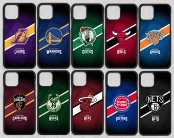 Definitie Tolk Clam NBA Teams Phone Case Iphone 14 Iphone 13 Iphone 12 Iphone - Etsy