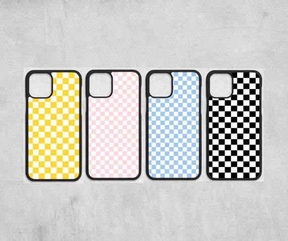 Checker Phone Case Iphone 13 Iphone 12 Iphone 11 Iphone Etsy Ireland