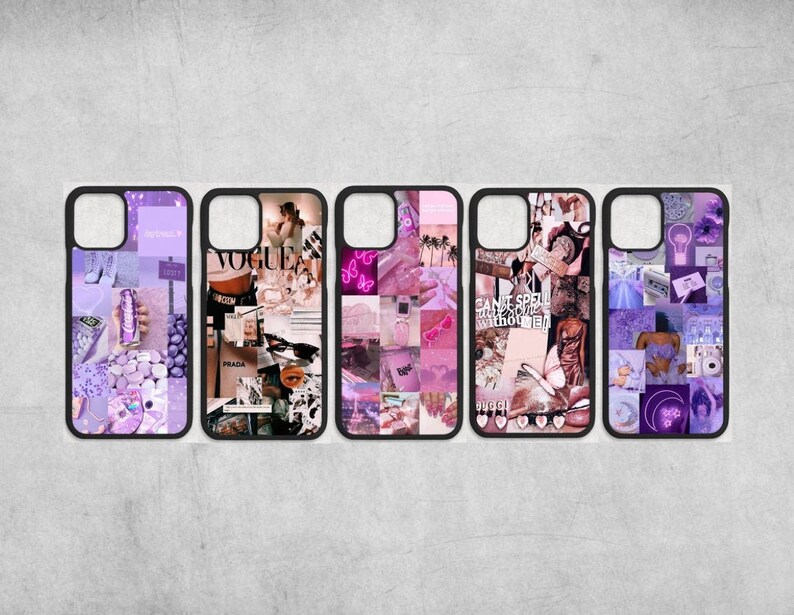 Aesthetic Collage Phone Case, iPhone 13, iPhone 12, iPhone 11, iPhone XR, iPhone 7, iPhone 8, Samsung Case, Collage Art, Protective 