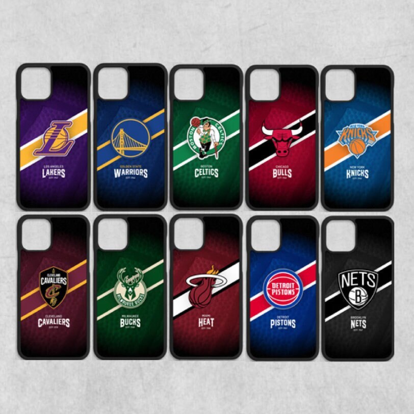 Poster Basketball Miami Heat iPhone 12 Case